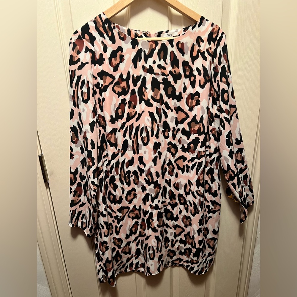 Cheetah print women water dress